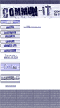 Mobile Screenshot of commun-it.net
